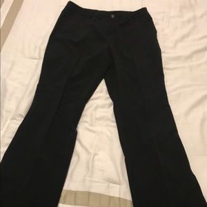 Women’s black slacks
